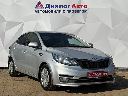 Kia Rio Comfort Аудио, 2016 года, пробег 203894 км