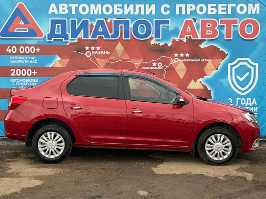 Renault Logan Luxe Privilege, 2015 года, пробег 133300 км