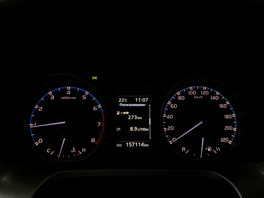 Toyota RAV4, 2019 года, пробег 157232 км