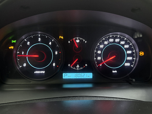 Chevrolet Captiva LT+ 7 мест, 2012 года, пробег 180638 км