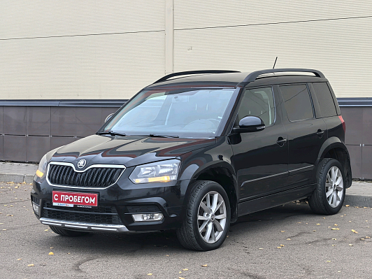 Skoda Yeti, 2015 года, пробег 149302 км