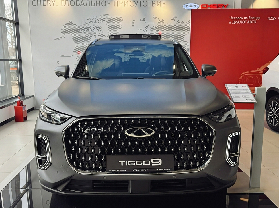 Chery Tiggo 9 Прайм / Prime, серый