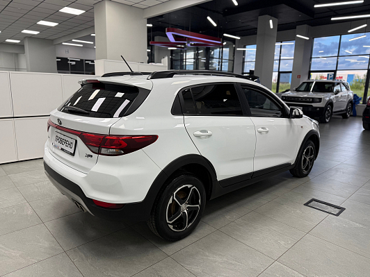 Kia Rio Luxe, 2019 года, пробег 197895 км