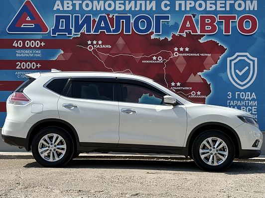 Nissan X-Trail SE, 2017 года, пробег 144645 км