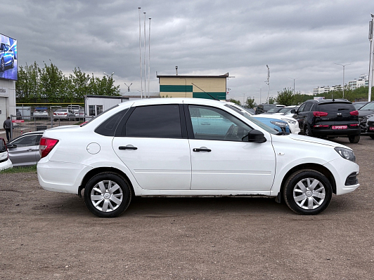 Lada (ВАЗ) Granta Standard, 2019 года, пробег 165222 км