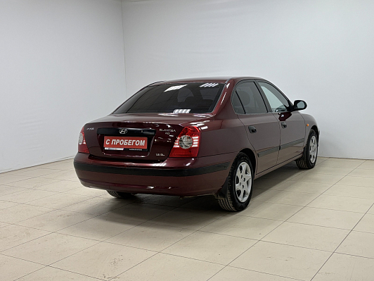 Hyundai Elantra, 2008 года, пробег 95103 км