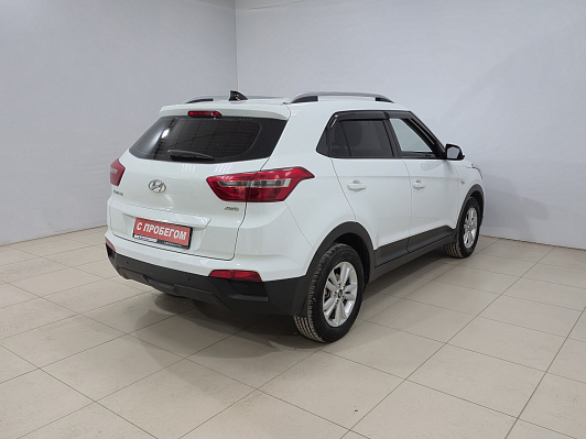 Hyundai Creta Comfort Plus, 2017 года, пробег 131471 км