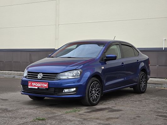 Volkswagen Polo Trendline, 2017 года, пробег 147830 км