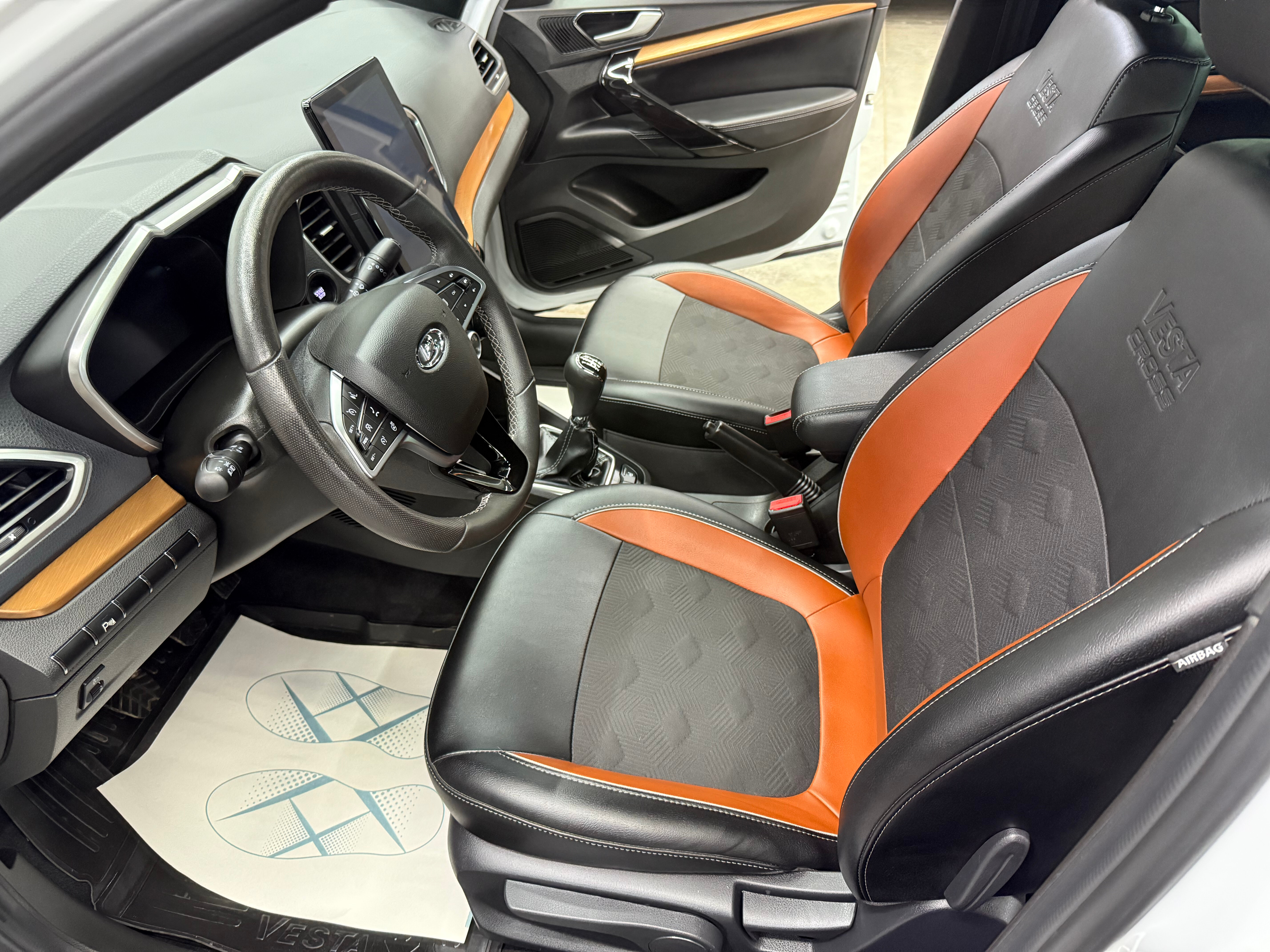 Lada (ВАЗ) Vesta Techno'24 (без ESP), 2023 года, пробег 11383 км