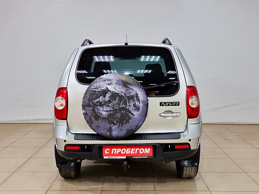 Chevrolet Niva GL, 2019 года, пробег 74206 км