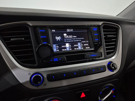 Hyundai Solaris Comfort, 2017 года, пробег 112707 км