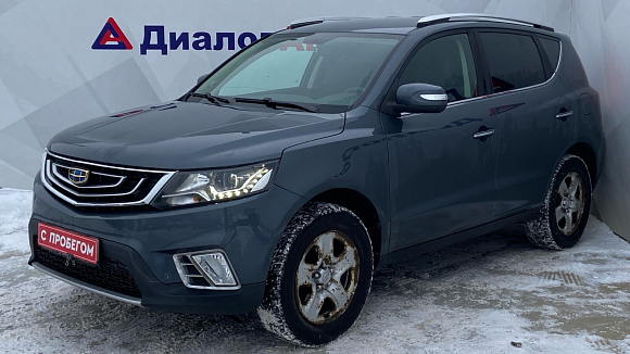 Geely Emgrand X7 Комфорт, 2019 года, пробег 112000 км