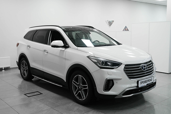 Hyundai Santa Fe High-Tech, 2016 года, пробег 55111 км