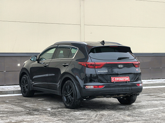 Kia Sportage, 2018 года, пробег 92500 км