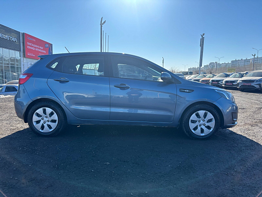 Kia Rio Comfort, 2013 года, пробег 209048 км