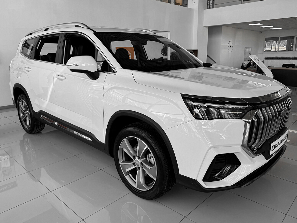 Geely Okavango Flagship (2023), белый