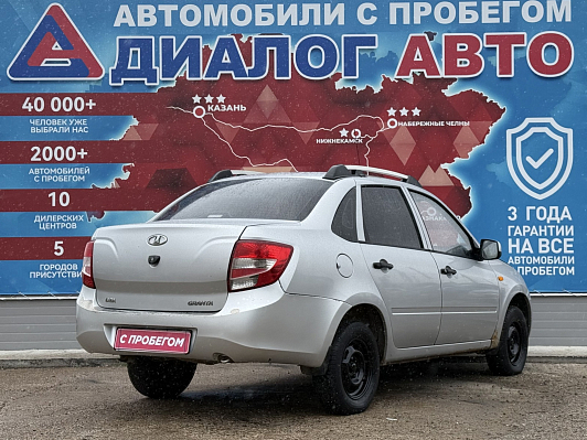 Lada (ВАЗ) Granta, 2013 года, пробег 84500 км