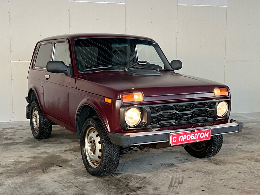 Lada (ВАЗ) 2121 (4x4) Classic, 2012 года, пробег 134173 км