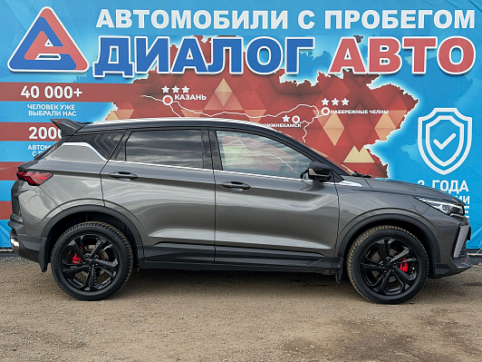 Geely Coolray, 2023 года, пробег 45342 км