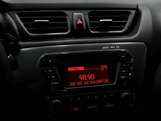 Kia Rio Luxe, 2013 года, пробег 185795 км