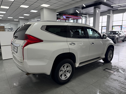 Mitsubishi Pajero Sport Ultimate, 2017 года, пробег 117001 км