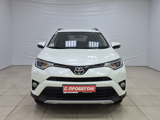 Toyota RAV4, 2017 года, пробег 122842 км