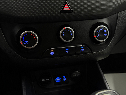 Hyundai Creta Active + Winter + Light 2019, 2019 года, пробег 112160 км