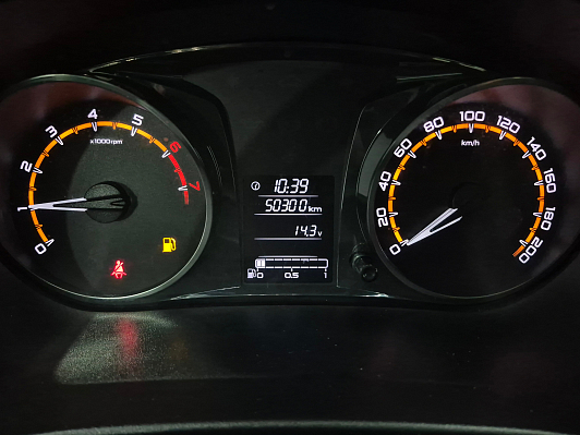 Lada (ВАЗ) Granta Comfort, 2020 года, пробег 50294 км