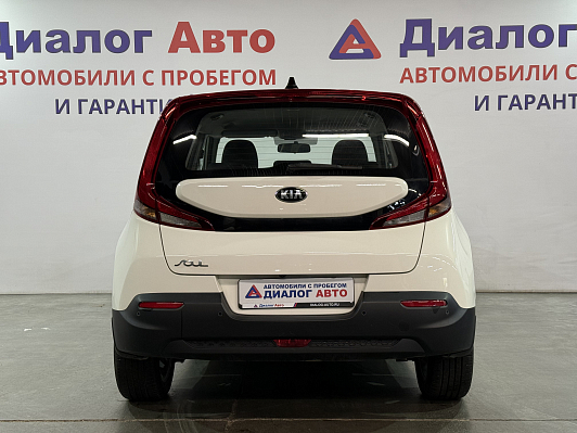 Kia Soul Luxe, 2021 года, пробег 70950 км
