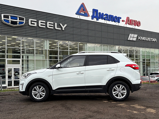 Hyundai Creta Comfort Plus + Advanced + Style, 2017 года, пробег 79400 км