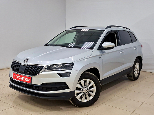 Skoda Karoq Hockey Edition, 2021 года, пробег 72957 км