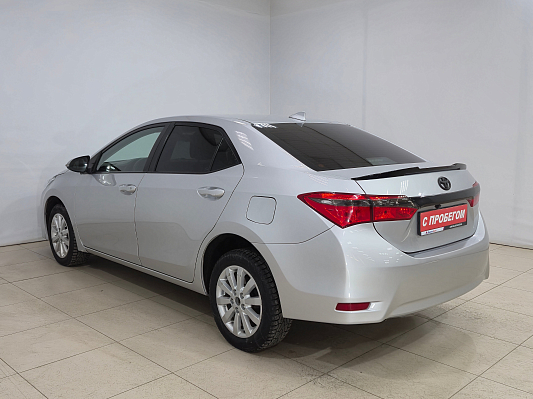 Toyota Corolla, 2017 года, пробег 164124 км