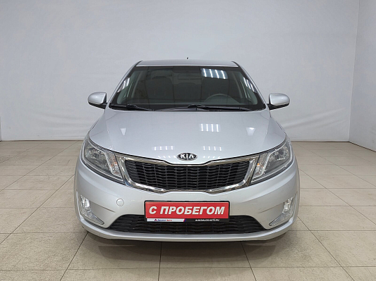 Kia Rio Luxe, 2013 года, пробег 139853 км