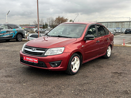 Lada (ВАЗ) Granta Comfort Glonass 21912-51-00B, 2018 года, пробег 148244 км