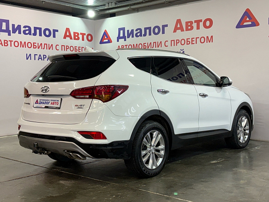 Hyundai Santa Fe, 2016 года, пробег 182065 км