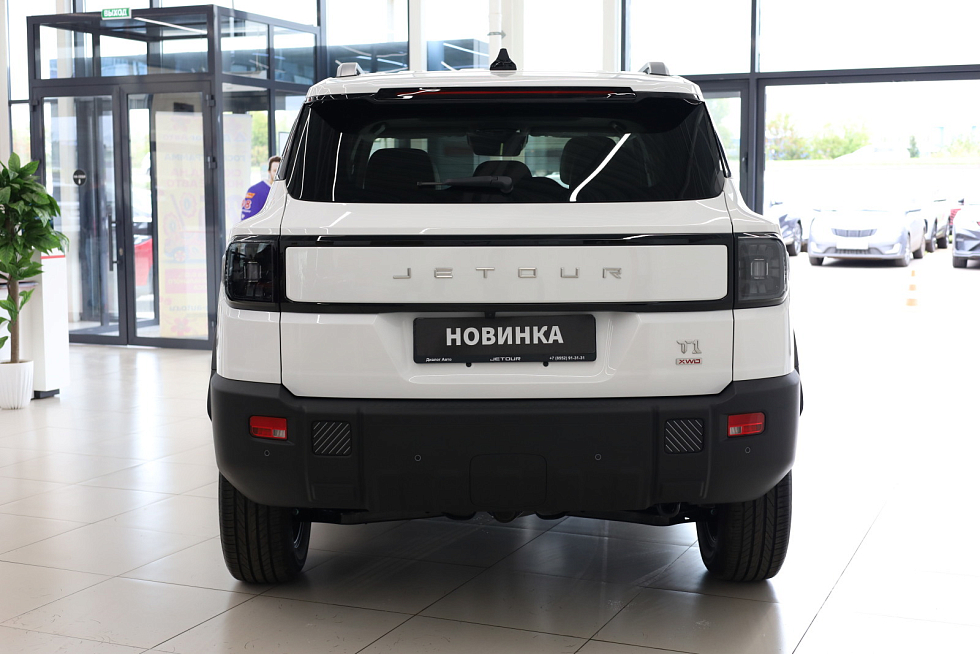 JETOUR T1 Luxury, белый