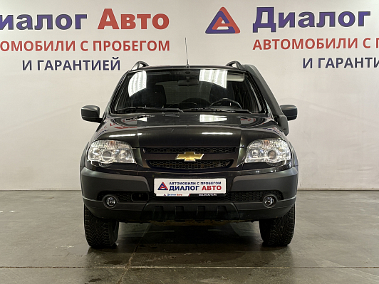 Chevrolet Niva GL, 2015 года, пробег 108000 км
