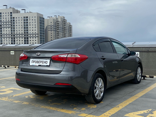 Kia Cerato Premium, 2015 года, пробег 162727 км