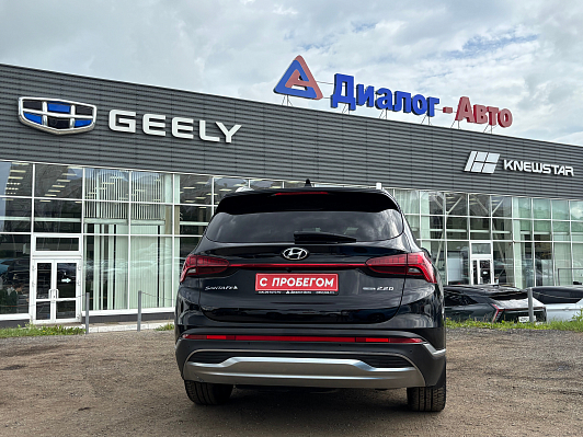 Hyundai Santa Fe Calligraphy, 2021 года, пробег 80000 км