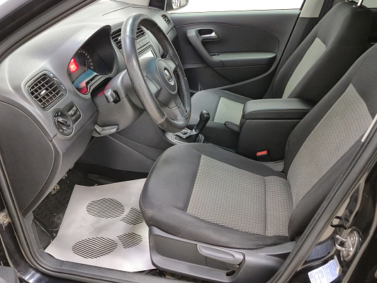 Volkswagen Polo Trendline, 2011 года, пробег 156629 км