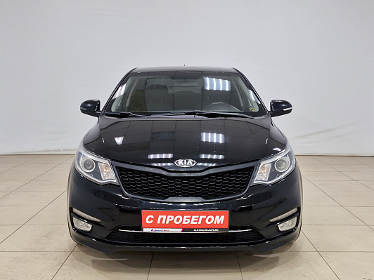 Kia Rio Prestige, 2015 года, пробег 164455 км