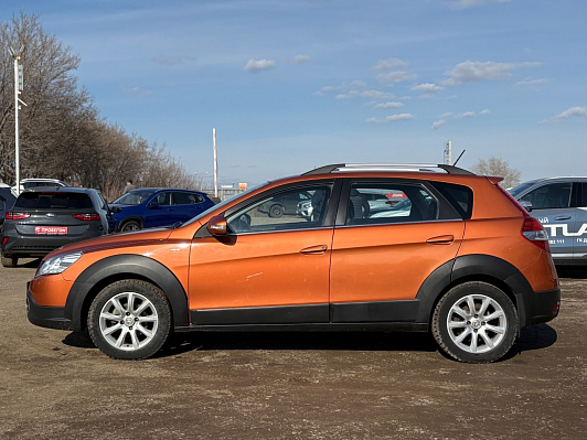 Dongfeng H30 Cross Comfort, 2015 года, пробег 105793 км