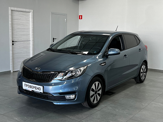 Kia Rio Comfort Аудио, 2015 года, пробег 124802 км