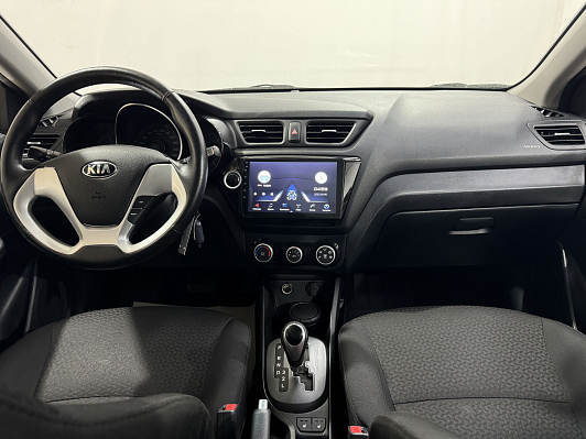 Kia Rio Comfort Аудио, 2015 года, пробег 123617 км