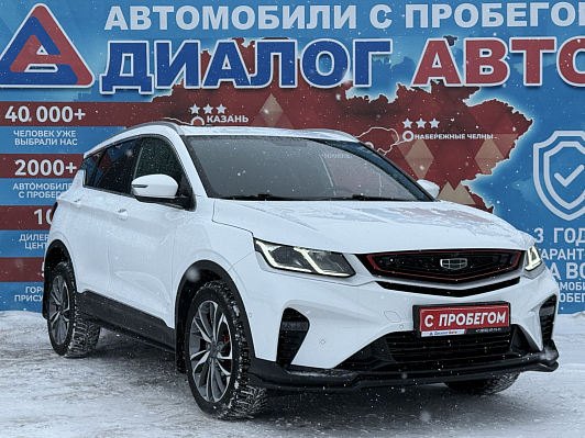Geely Coolray Flagship, 2023 года, пробег 27055 км