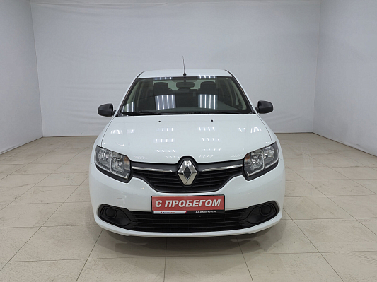 Renault Logan Confort, 2015 года, пробег 97473 км
