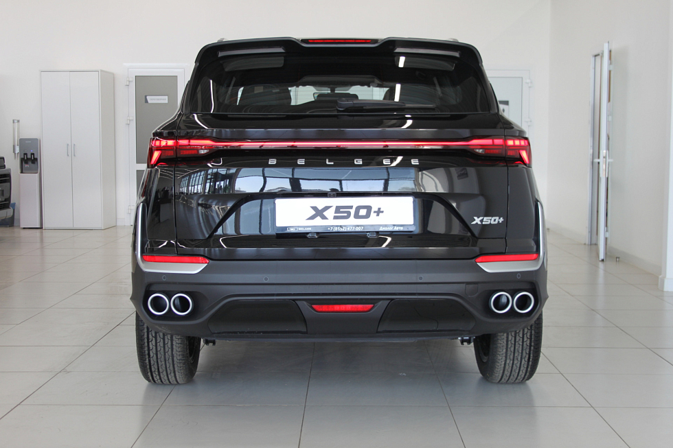 Belgee X50+ Стиль, черный