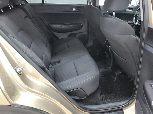 Kia Sportage Luxe, 2018 года, пробег 139389 км