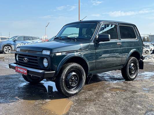 Lada (ВАЗ) Niva Legend Классик, 2024 года, пробег 30625 км