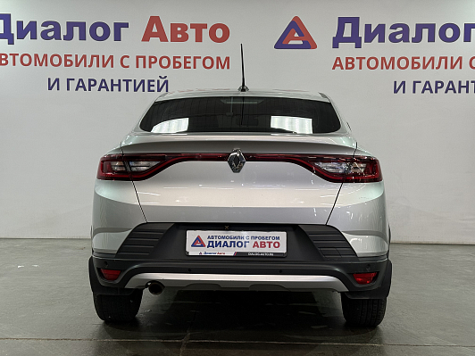 Renault Arkana Drive, 2020 года, пробег 98908 км